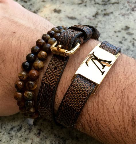 louis vuitton men's jewelry